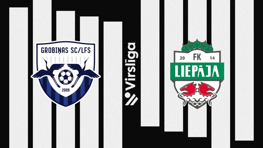 Grobiņas vs Liepāja event artwork