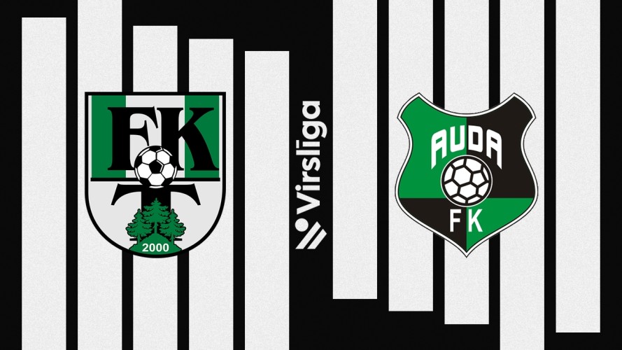 Tukums vs Auda Kekava event artwork