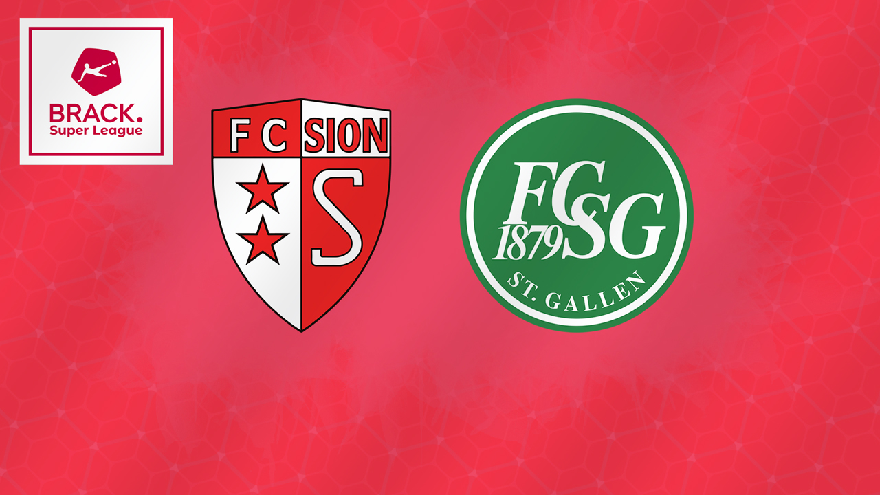 Sion vs St. Gallen