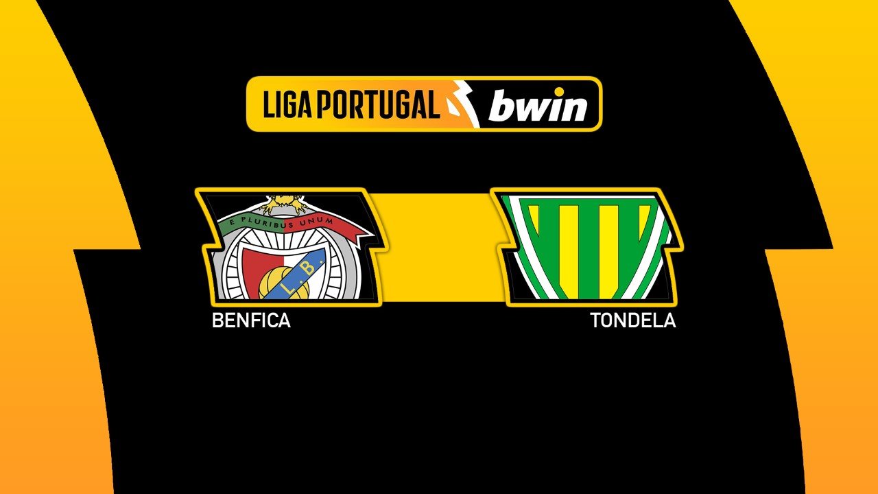 Kamp for Benfica vs Tondela