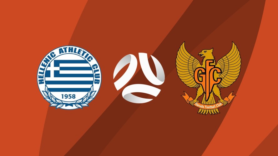 Hellenic Athletic vs Garuda event artwork