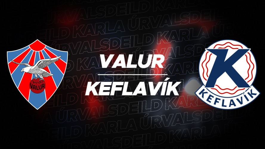 Valur vs Keflavík event artwork