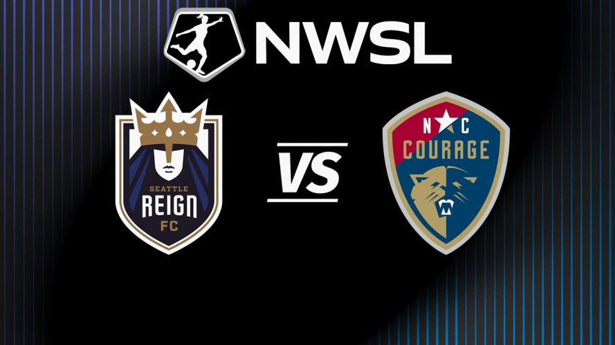Seattle Reign vs North Carolina Courage event artwork
