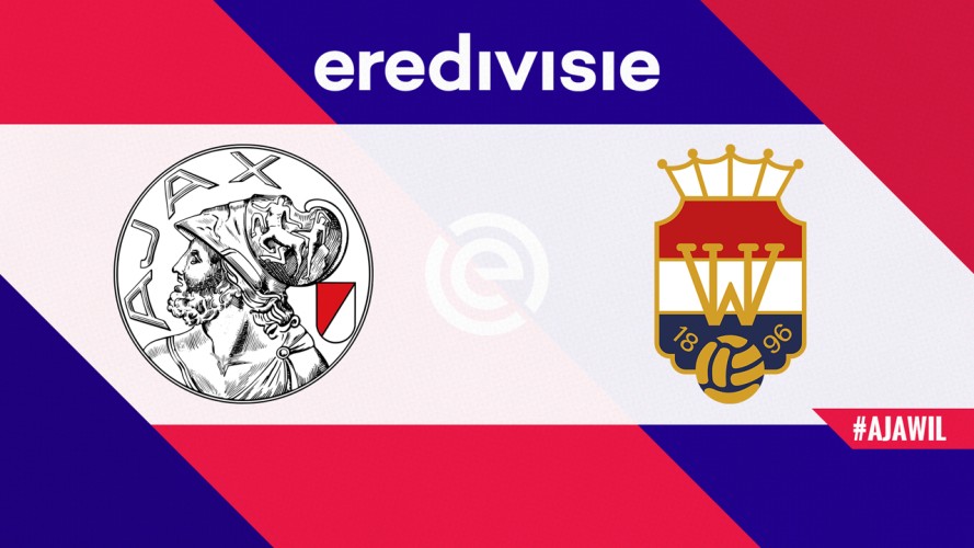 Ajax vs Willem II event artwork