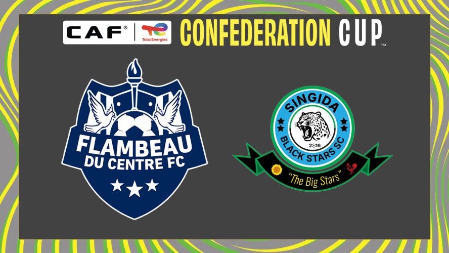 Flambeau du Centre vs Singida Black Stars event artwork