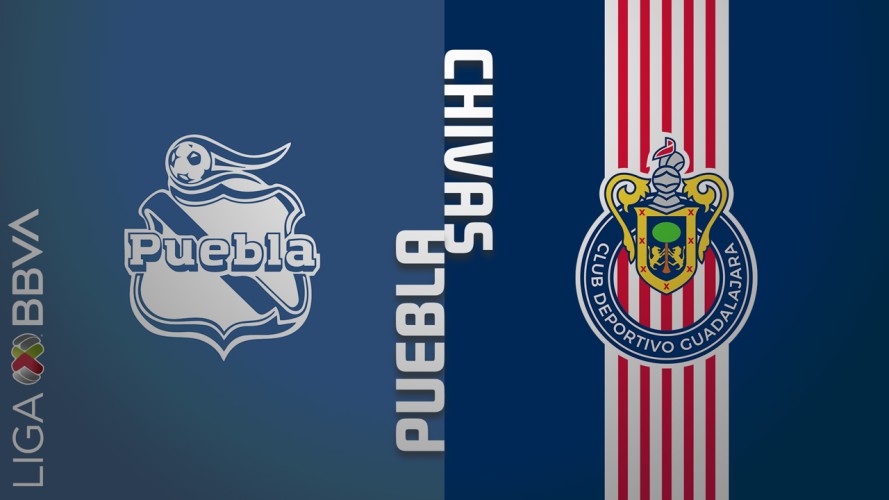 Puebla vs CD Guadalajara event artwork