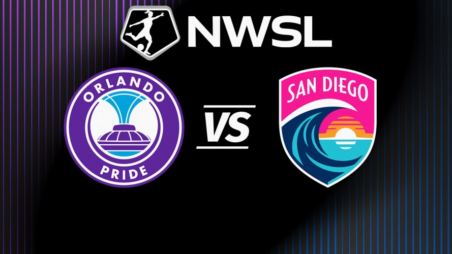 Orlando Pride vs San Diego Wave event artwork