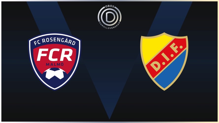 Rosengård Women vs Djurgården Women event artwork