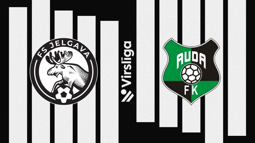 Jelgava vs Auda Kekava event artwork