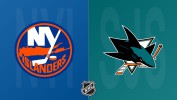 San Jose Sharks vs New York Islanders thumbnail artwork