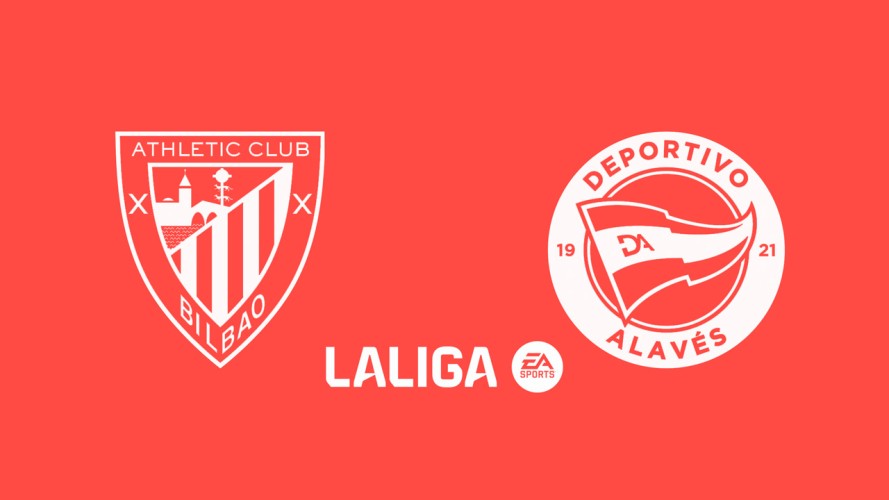 Athletic Bilbao vs Deportivo Alavés event artwork