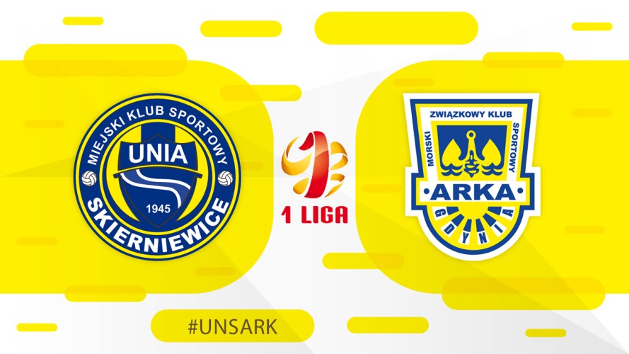 Unia Skierniewice vs Arka Gdynia event artwork