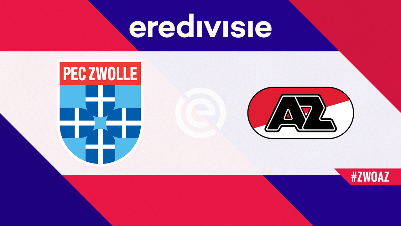 Kamp for PEC Zwolle vs AZ Alkmaar