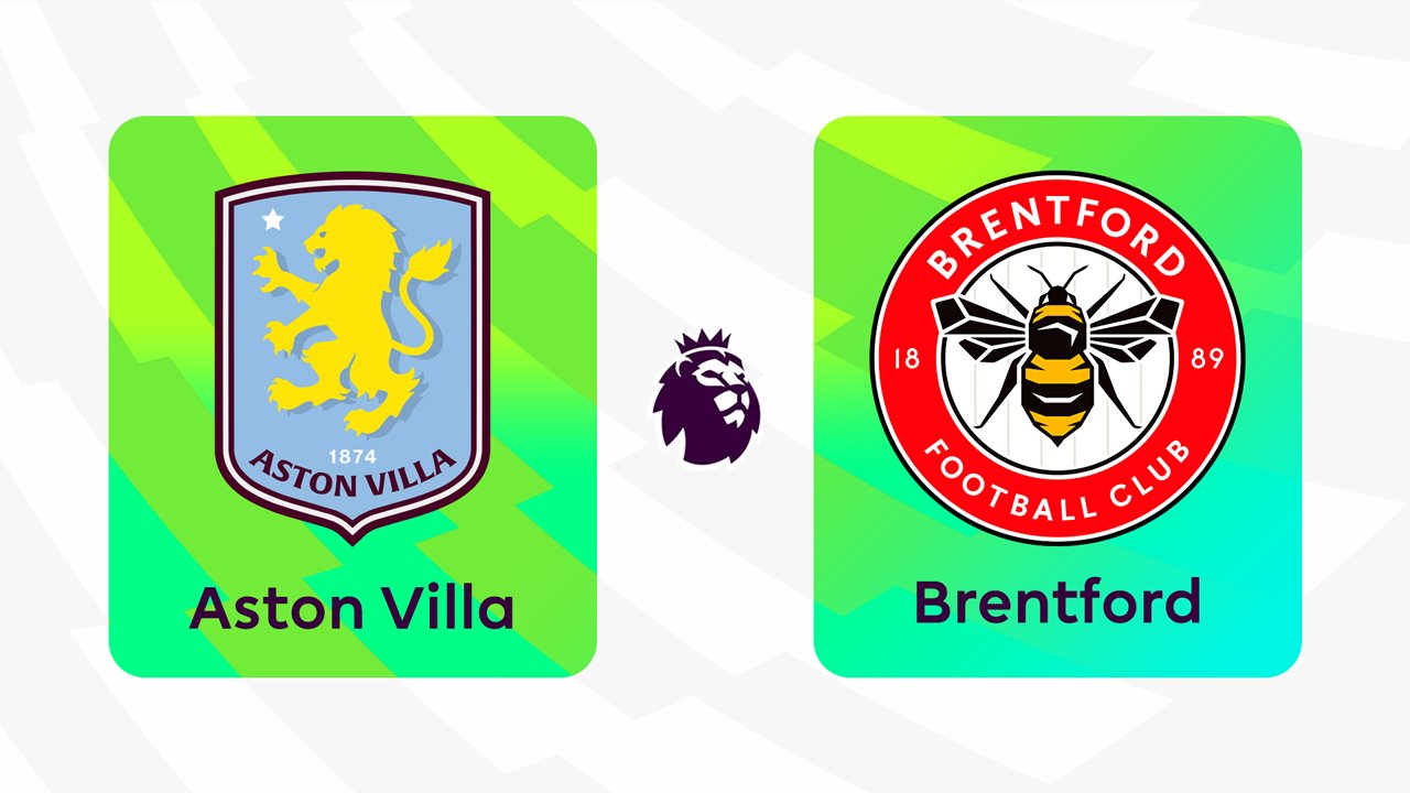 Aston Villa prepares to host Brentford for English Premier League match