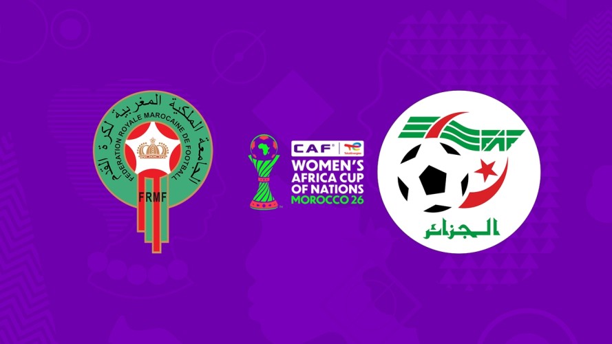 Morocco Women vs Algeria Women event artwork