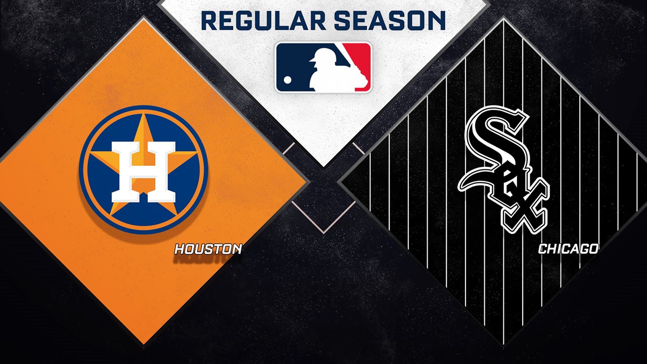 Houston Astros vs Chicago White Sox