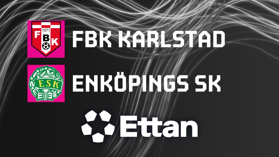 FBK Karlstad vs Enköping event artwork