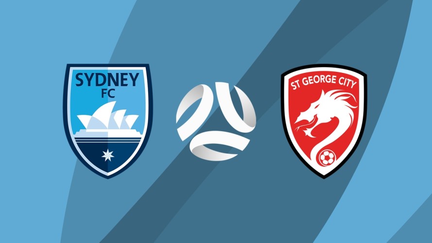 Sydney FC Youth vs St George City event artwork