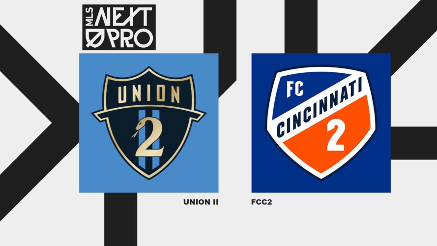 Philadelphia Union II vs FC Cincinnati 2 event artwork
