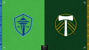 Seattle Sounders vs Portland Timbers thumbnail artwork