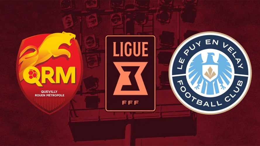 Quevilly-Rouen Métropole vs Le Puy-en-Velay event artwork