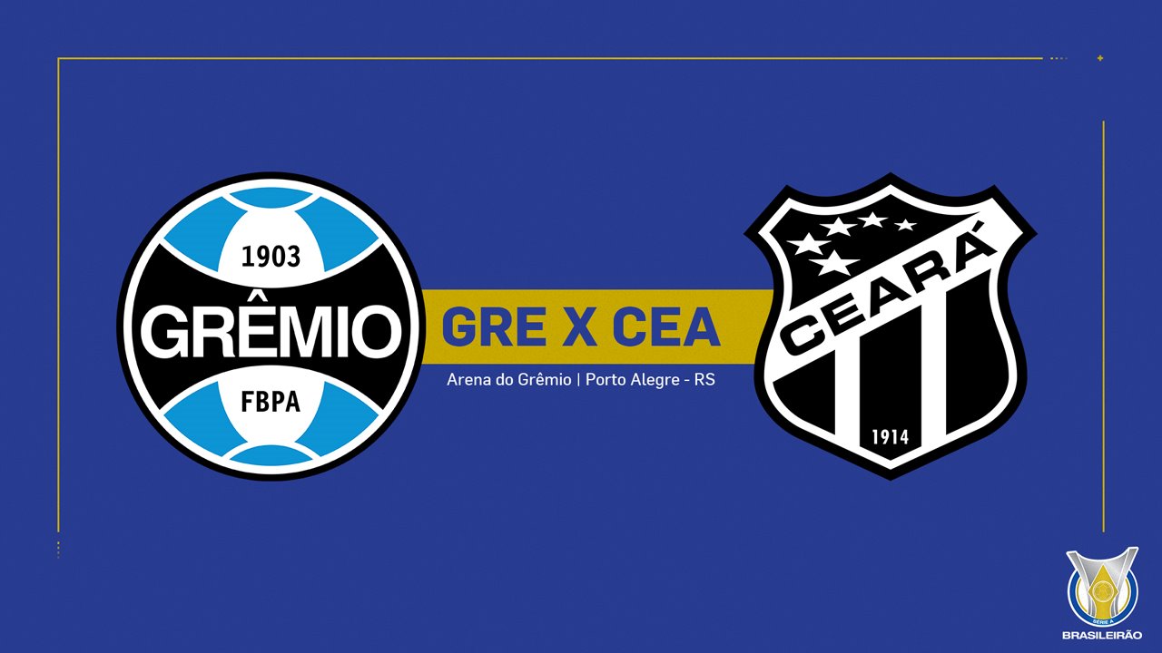 Kamp for Grêmio vs Ceará