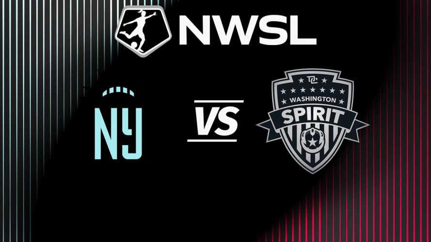 NJ/NY Gotham vs Washington Spirit event artwork