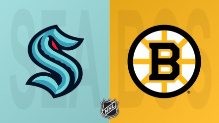 Boston Bruins vs Seattle Kraken thumbnail artwork