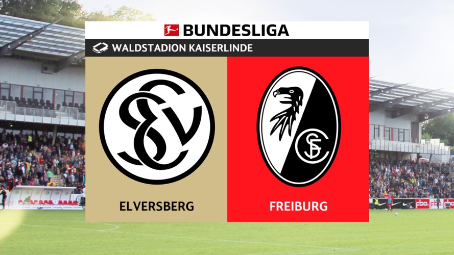 Elversberg vs Freiburg event artwork