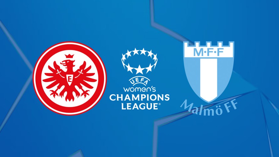 Eintracht Frankfurt Women vs Malmö FF Women event artwork