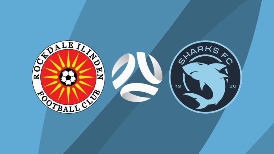 Rockdale Ilinden vs Sutherland Sharks event artwork