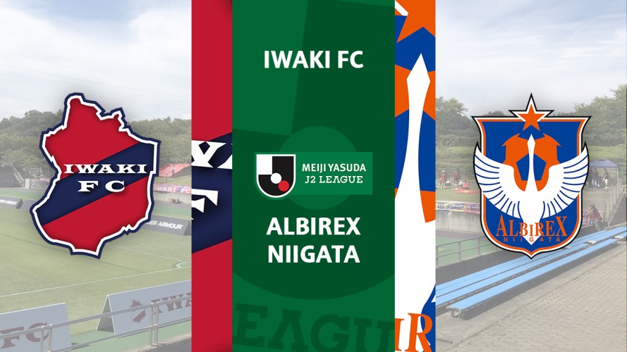 Iwaki FC vs Albirex Niigata event artwork