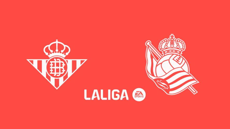 Real Betis vs Real Sociedad event artwork