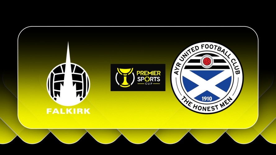 Falkirk vs Ayr United event artwork