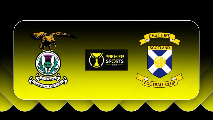 Inverness Caledonian Thistle vs East Fife event artwork
