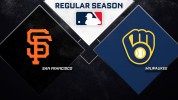 San Francisco Giants vs Milwaukee Brewers thumbnail artwork