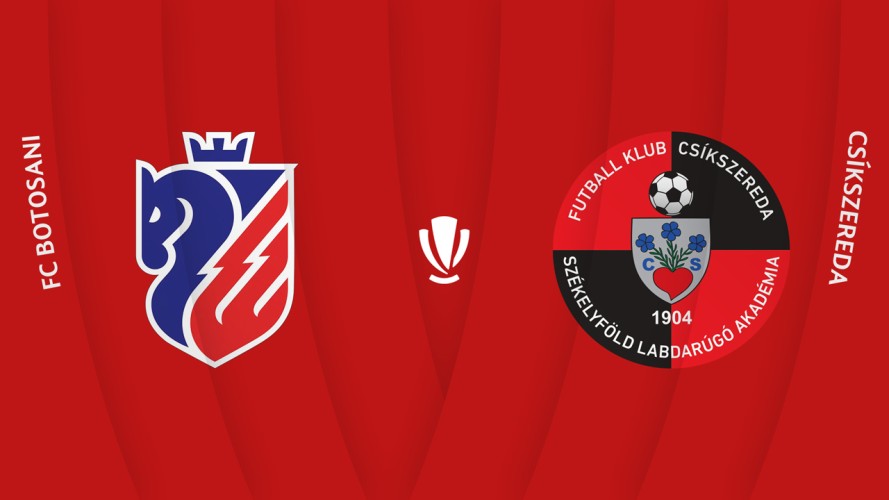 Botoșani vs Csíkszereda Miercurea Ciuc event artwork