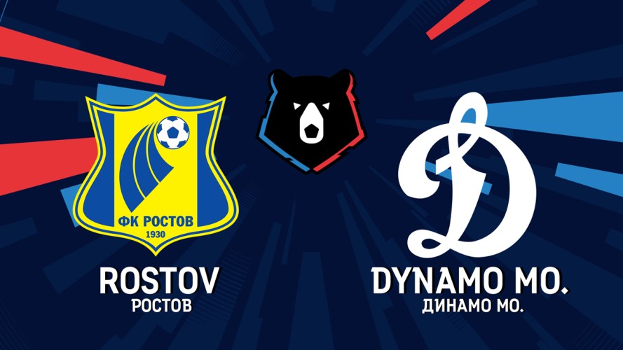 Rostov vs Dynamo Moscow event artwork