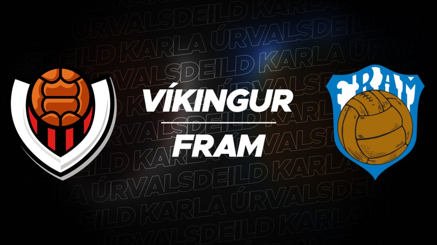 Víkingur Reykjavík vs Fram Reykjavík event artwork