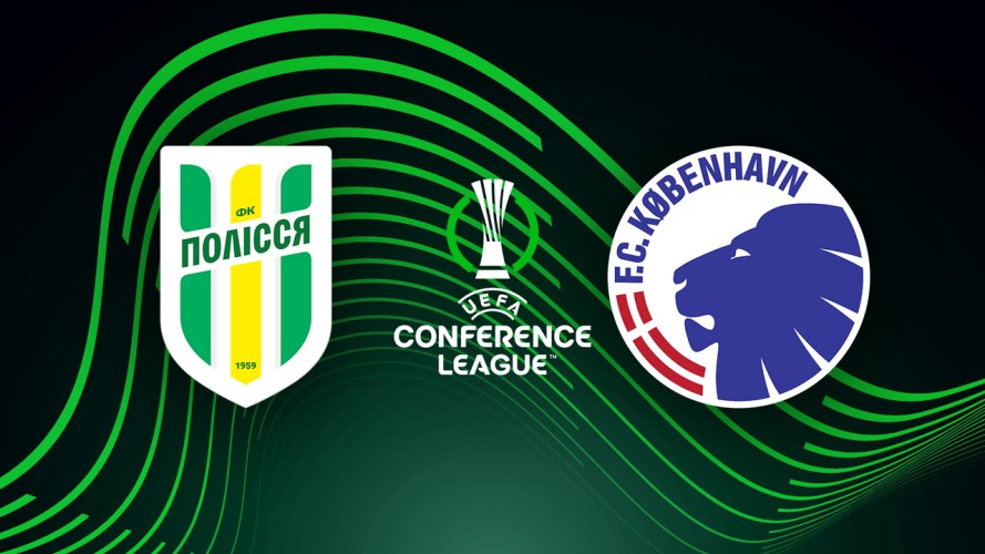 Polissya Zhytomyr vs FC Copenhagen event artwork