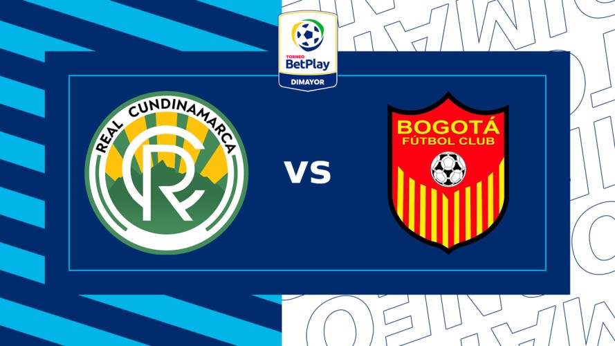 Real Cundinamarca vs Bogotá event artwork