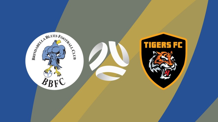 Brindabella Blues vs Cooma Tigers event artwork