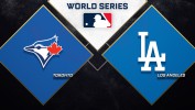 Toronto Blue Jays vs Los Angeles Dodgers thumbnail artwork