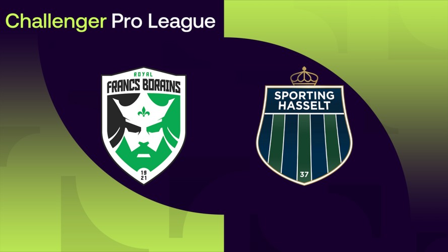 Francs Borains vs Sporting Hasselt event artwork