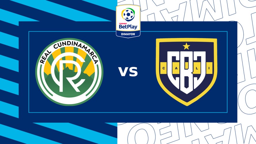 Real Cundinamarca vs Boca Juniors de Cali event artwork
