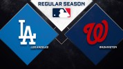 Los Angeles Dodgers vs Washington Nationals thumbnail artwork