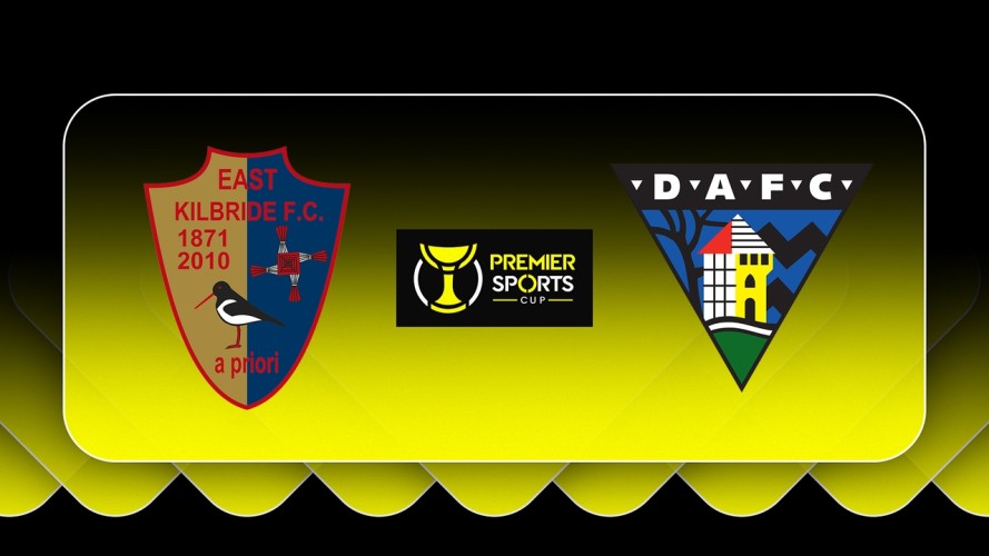 East Kilbride vs Dunfermline Athletic event artwork