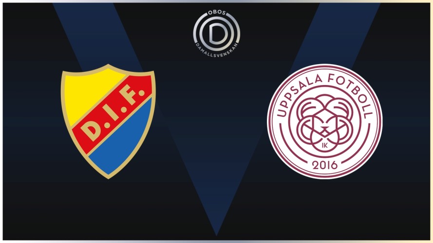 Djurgården Women vs Uppsala Women event artwork