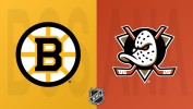 Anaheim Ducks vs Boston Bruins thumbnail artwork
