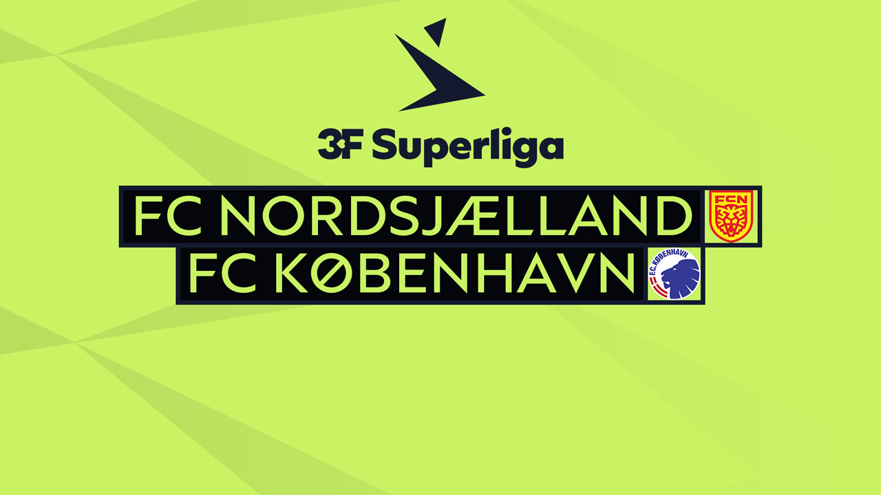 Kamp for FC Nordsjælland vs FC København
